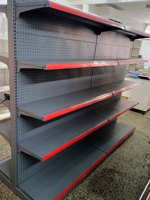 Нови стелажи за магазин супермаркет