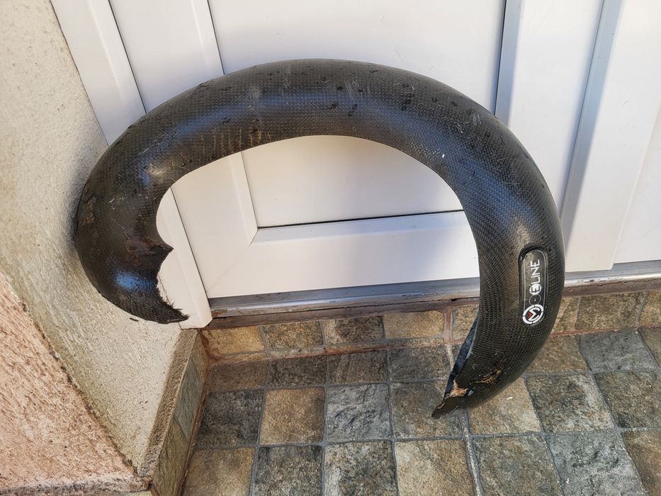 Protectie carbon rezonator  Ktm exc 2016