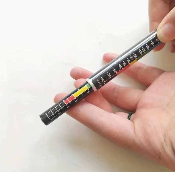 Тестер за дебелина на боя