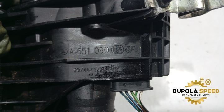 Galerie admisie A6510900037 2.2CDI euro 5 Mercedes-Benz C-Class W204/