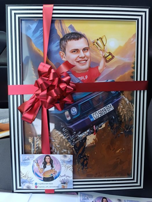 Дигитални карикатури