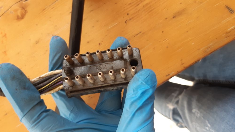 Лост мигачи и чистачки Г класа W460