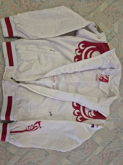 Ветровка - олимпийка детская