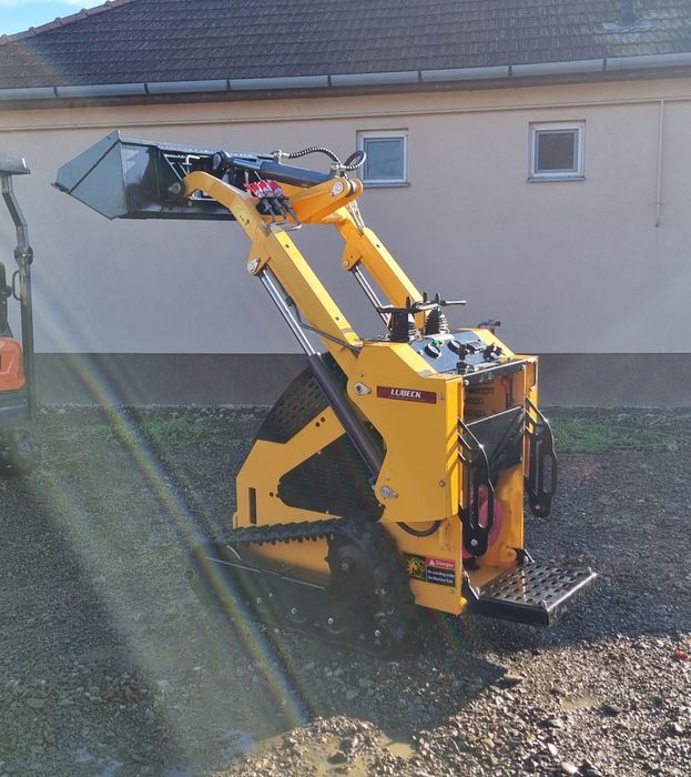 Incarcator/Lama zapada Lubeck F200 Nou