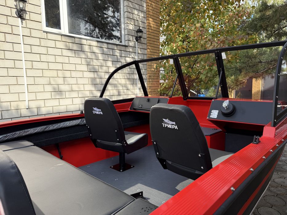 Триера 420 с прицепом