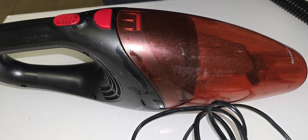 Прахосмукачка за кола SilverCrest 12V (Работи перфектно, със забележки