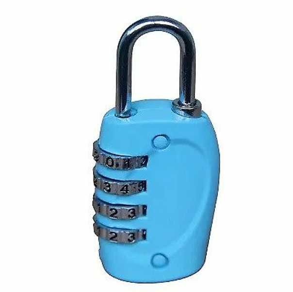 Lacat cu cifru 4 numere, Securitate maxima. Nou abalat!