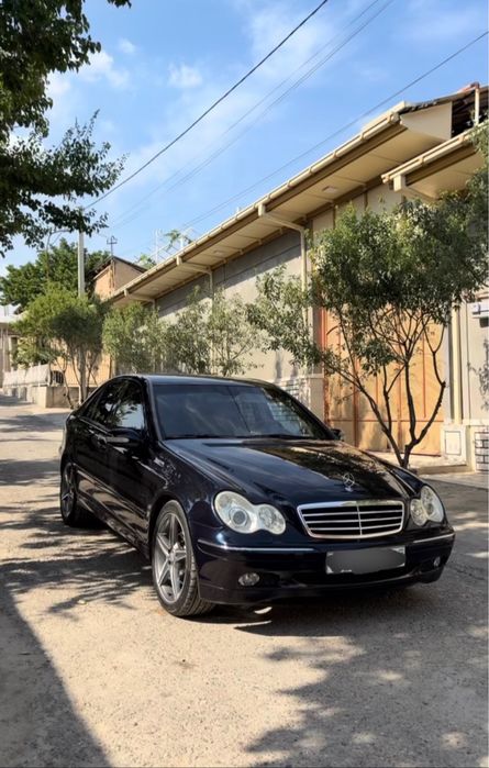 Mercedes W203 C200K