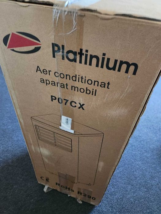 Aer contitionat portabil NOU Platinium P07CX 7000BTU cu inverter