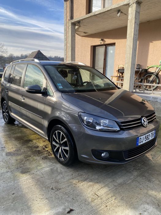 Volkswagen Touran 2014