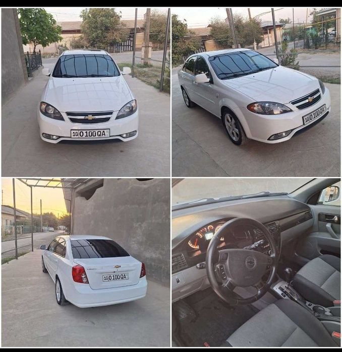 Gentra 2020 4-pozitsiya, Style komplektatsiya