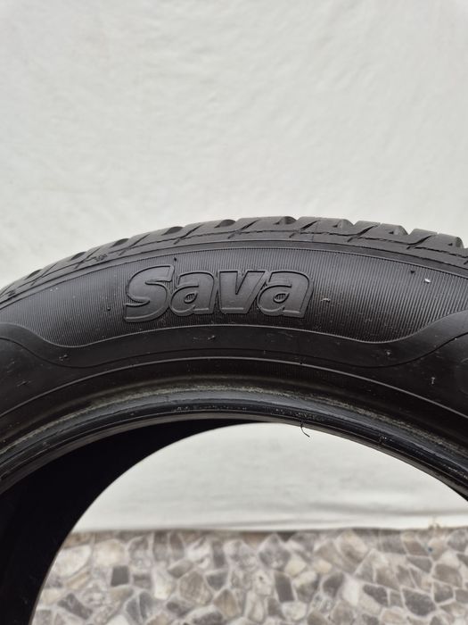 4бр 195 55 16 Sava зимни 21г