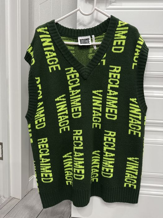 Вязаный жилет Reclaimed Vintage
