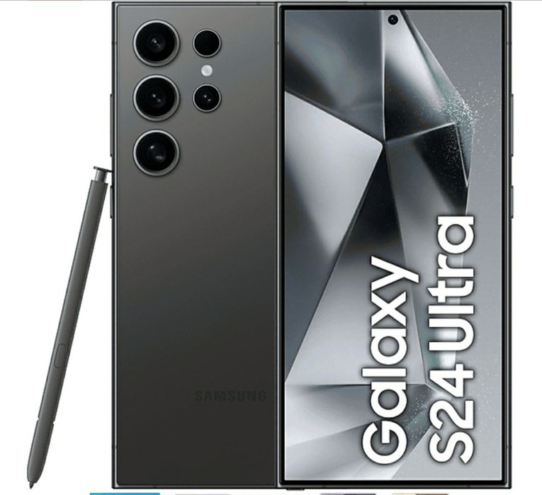 Samsung Galaxy S24 Ultra 12/1TB — Titanium Gray | Как новый