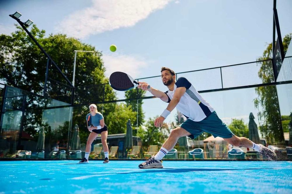 Padel kortlarini qurish | Строительство падел-кортов под ключ