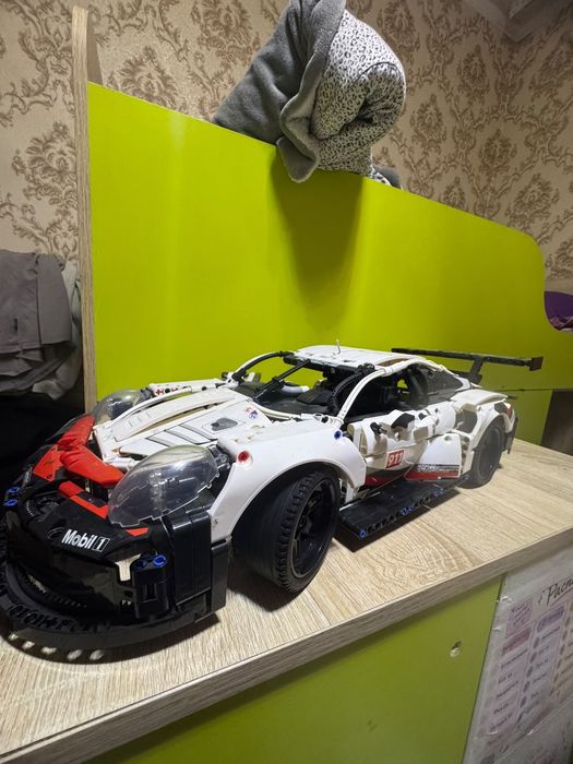 Porsche 911 Лего техник