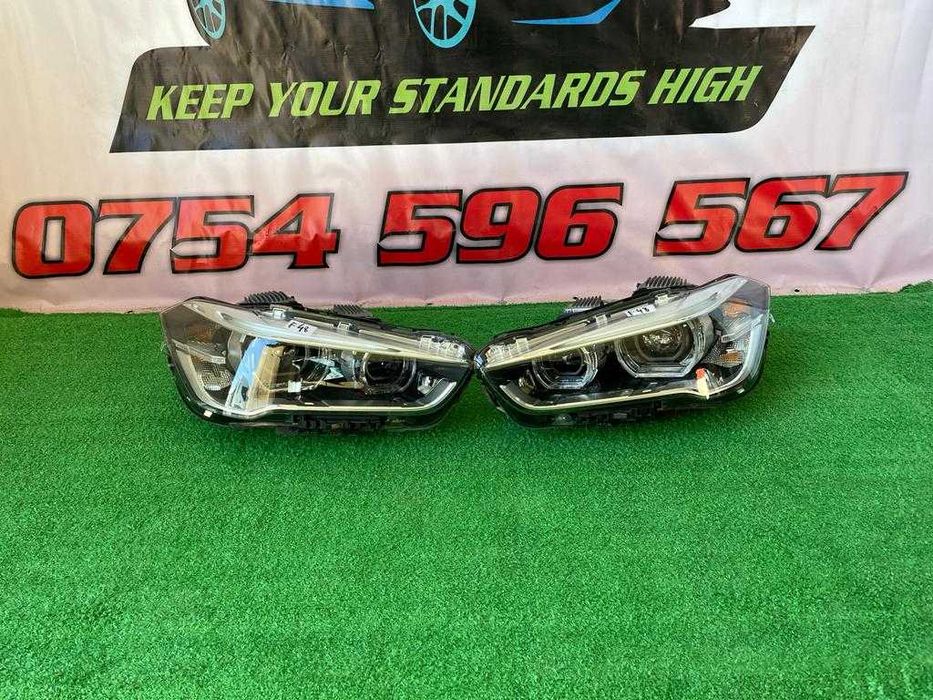 BMW X1 F48 Set Faruri Far stanga dreapta complete Led