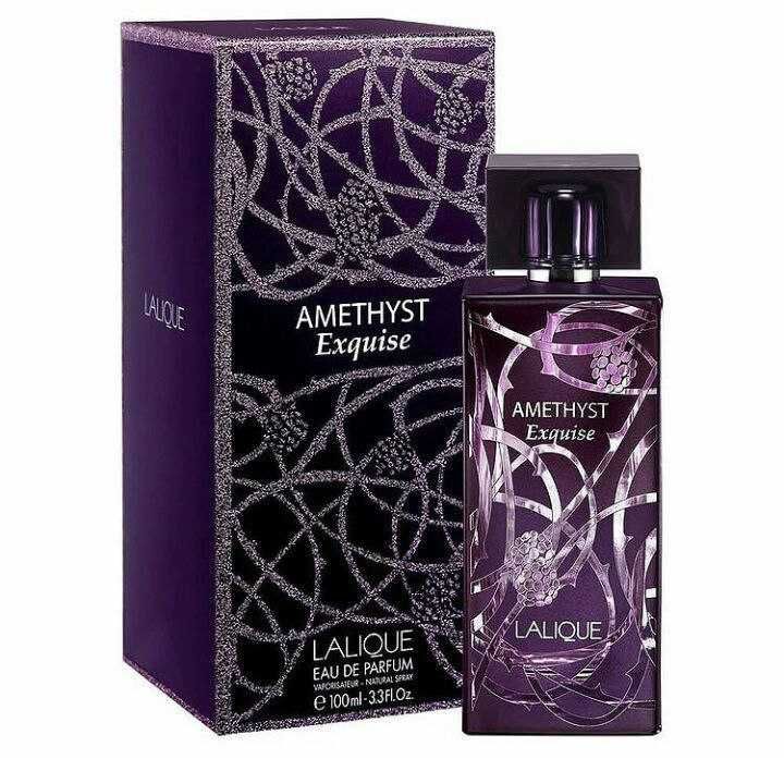 LALIQUE  Amethyst Exquise edp 100ml Original