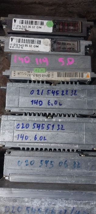 Компы на мерседесы легковые.