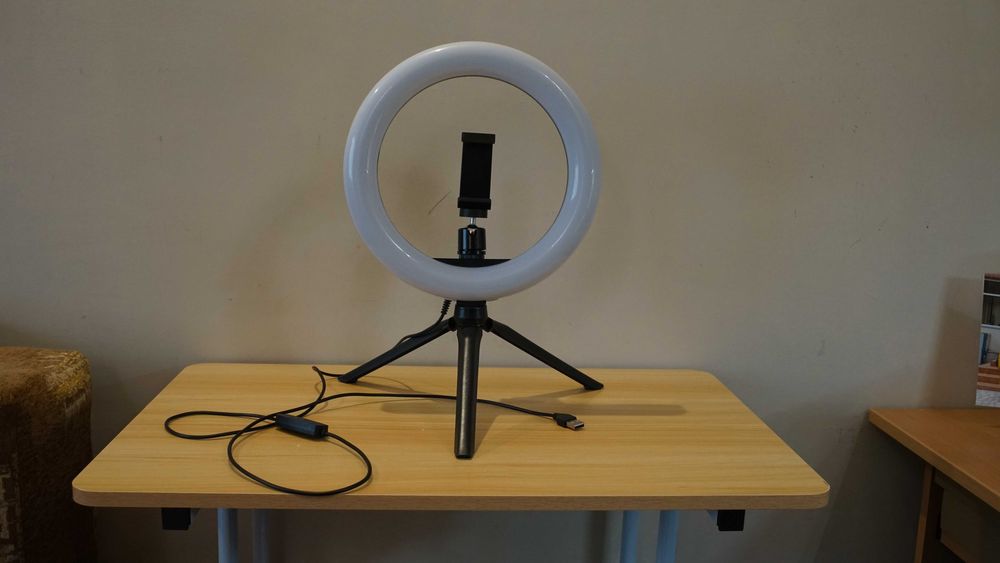 Vand lampa led circulara