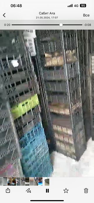 Ящики плассмассовые