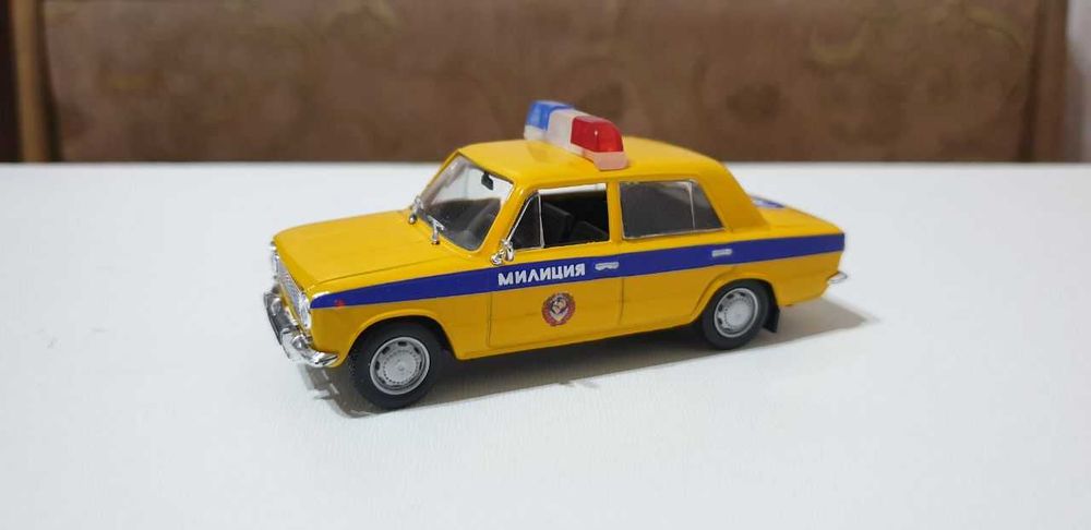 Продам ВАЗ 2101 ГАИ конверсия из ДеА в масштабе 1:43