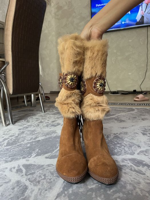 Продам сапоги осень- зима