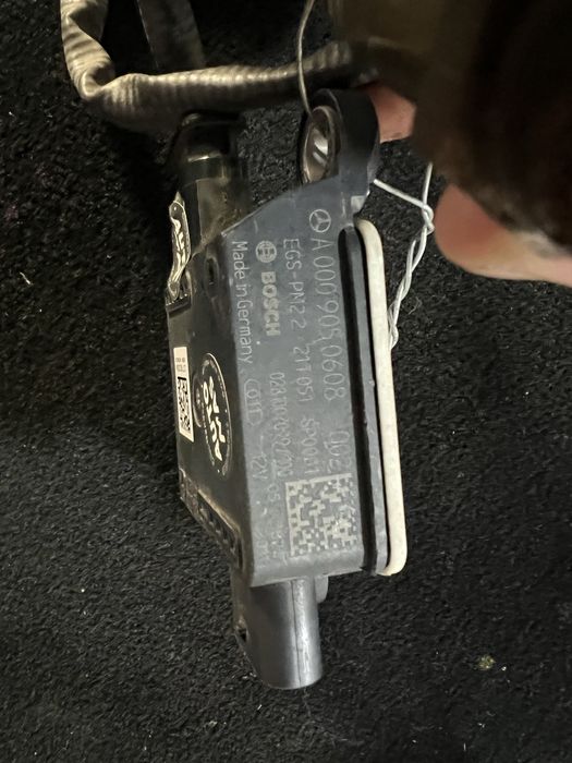 Senzor particule de calamina - cenusa - Mercedes A0009060608