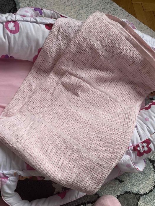 Гнездо за бебе + одеалце