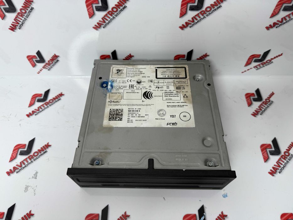 Unitate Navigație Originală Bolero Skoda Octavia 3 SmartLink CarPlay