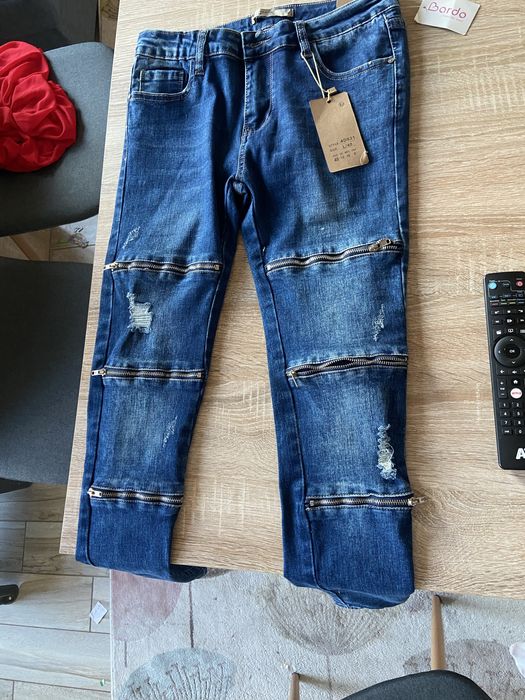 Сини сънки с дзип