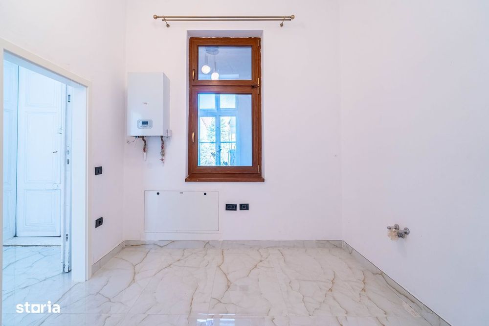 Apartament 2 camere parter înalt, amenajat complet.
