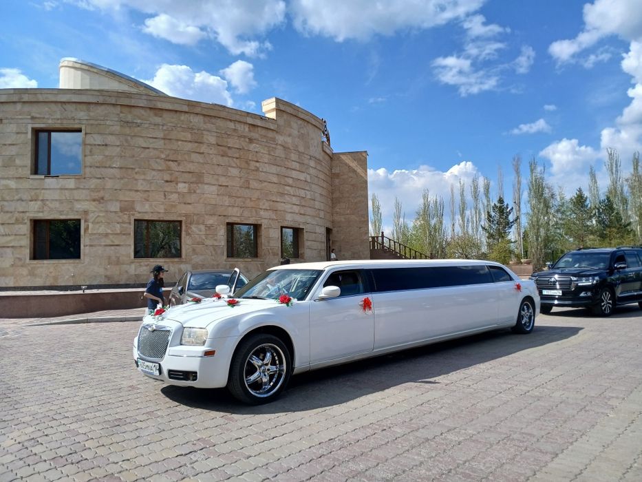 Аренда лимузина в Павлодаре.