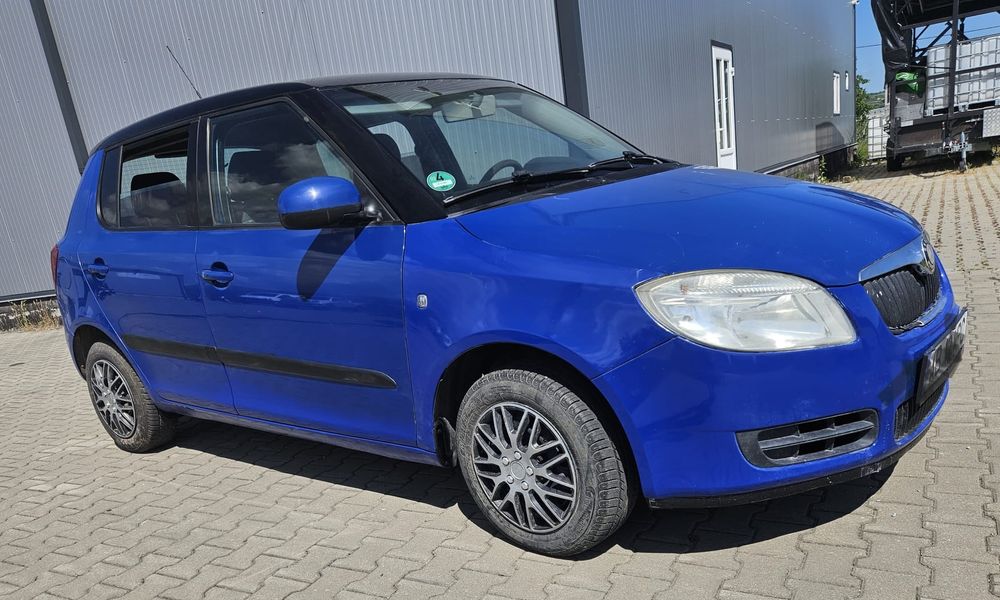 Skoda fabia 2 an 2009