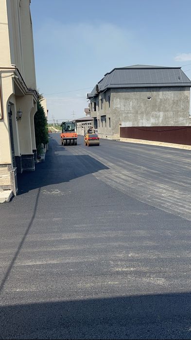 Асфальтирование по всему Узбекистану
