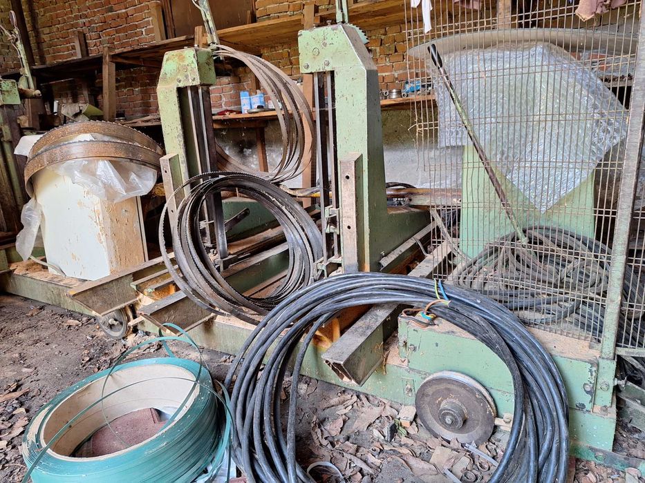 Гатер Банциг за бичене на трупи