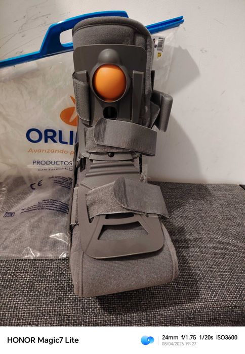 Ортеза за счупен глезен