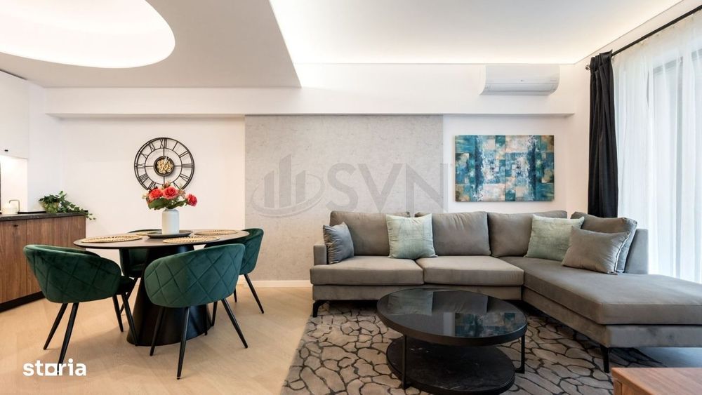 3 camere lux cu parcare si boxa incluse Cortina North — fotografia 1
