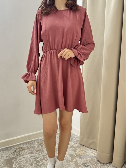 Платье почти новое из хб