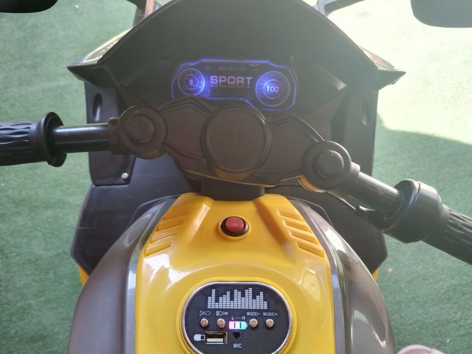 Motor electric copii