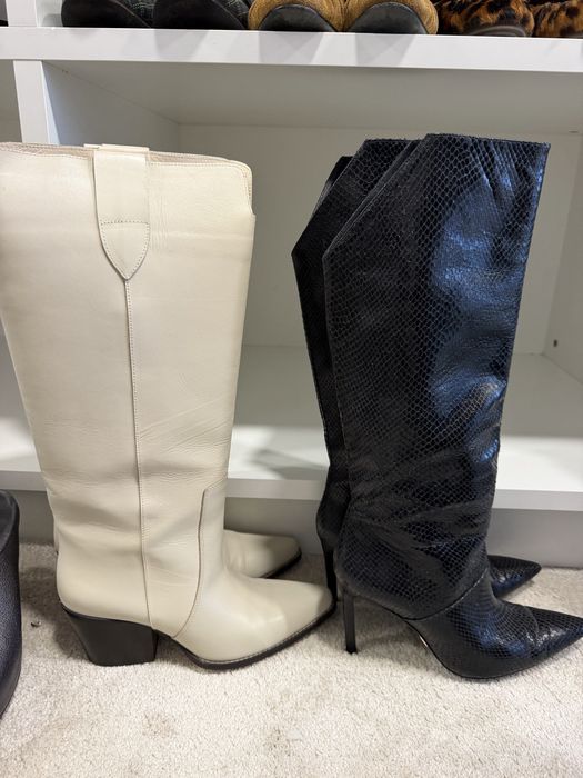 Ботуши Badura, Zara естествена кожа