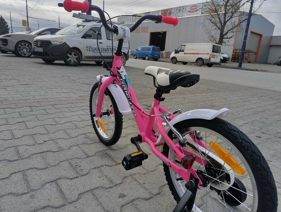 PASSATI Велосипед 16" HAMATO розов