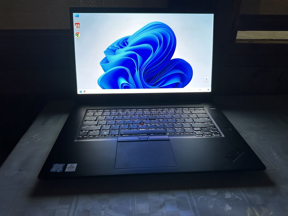 ThinkPad P1 Gen2 (4k)-intel Xeon E-2276M/RAM 32Gb/SSD/Quadro T2000 4Gb