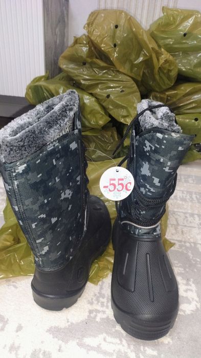 Сапоги зимние мужские