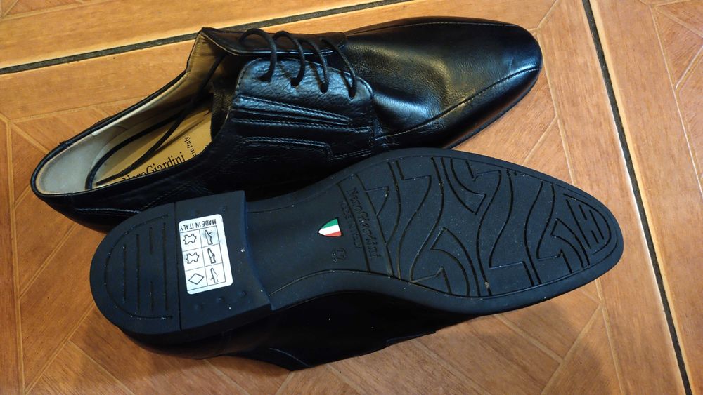 Pantofi piele barbati