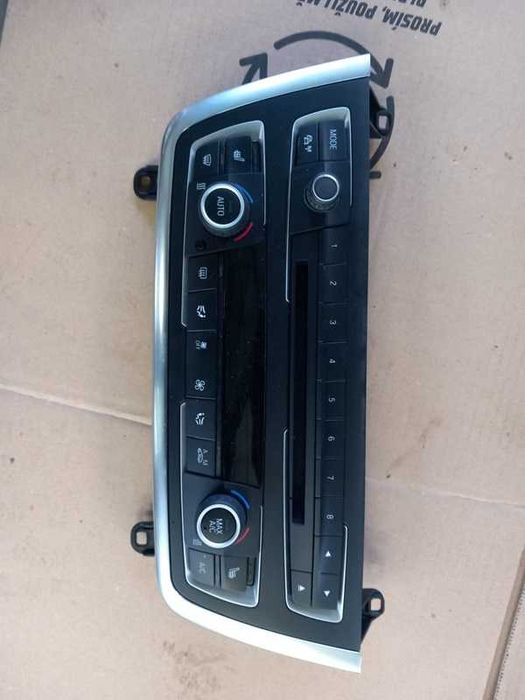 Panou clima cu scaune incalzite bmw f20 f30 f31 f34 f36