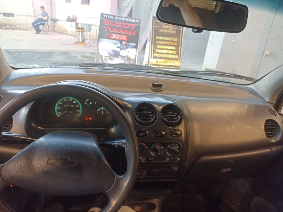 Matiz mix 2009 gaz benzin