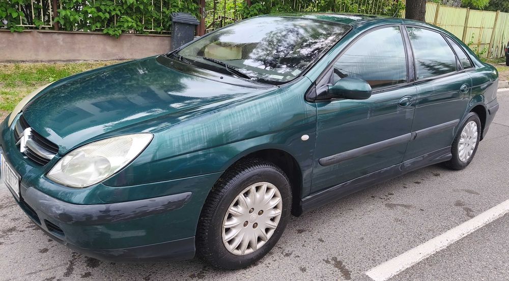 Citroen C5 2.0 16V 136 к.с. 2002 г.