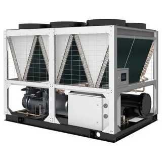 Собственное производство чиллеров, поставка  и  монтаж   агрегатов.