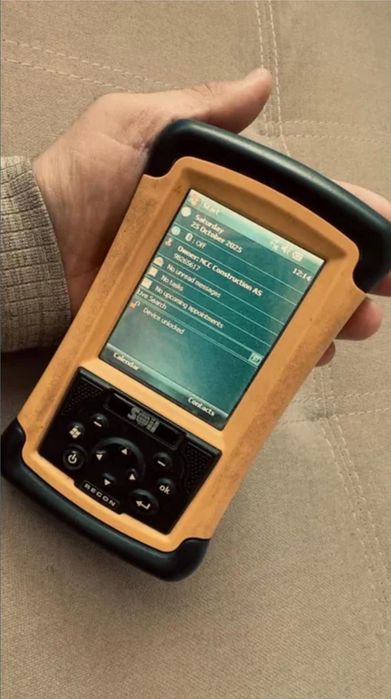 Colector de date Trimble TDS Recon Soil cu incarcator